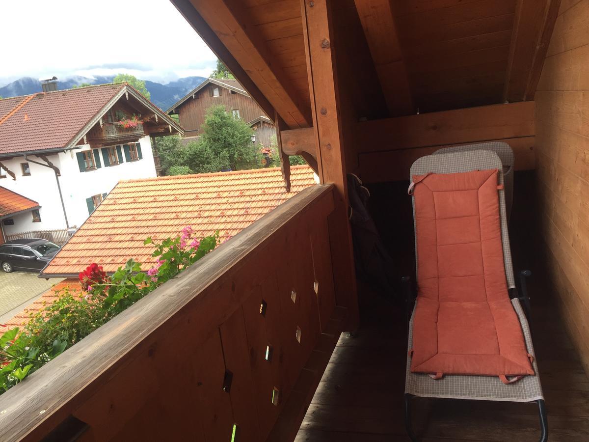 Ferienwohnung Uschi Willibald Wackersberg 외부 사진