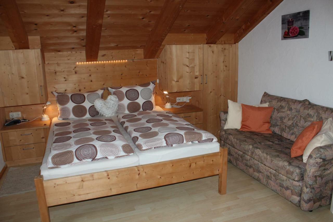 Ferienwohnung Uschi Willibald Wackersberg 외부 사진