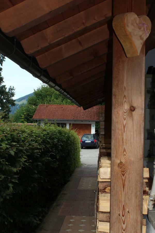 Ferienwohnung Uschi Willibald Wackersberg 외부 사진